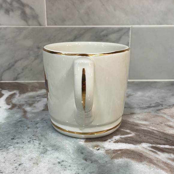 VINTAGE NJ New Jersey Commission of Investigation Mug Coffee Cup Heavy USA 1969 - Picture 5 of 10